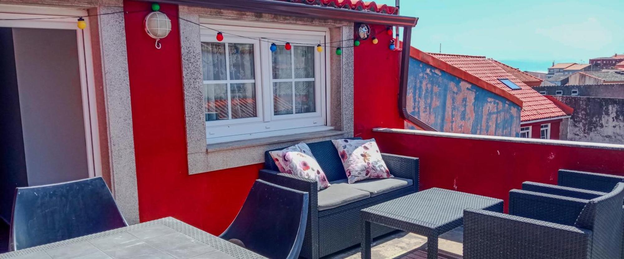 Appartamento Casa De Cusculias Finisterre Esterno foto
