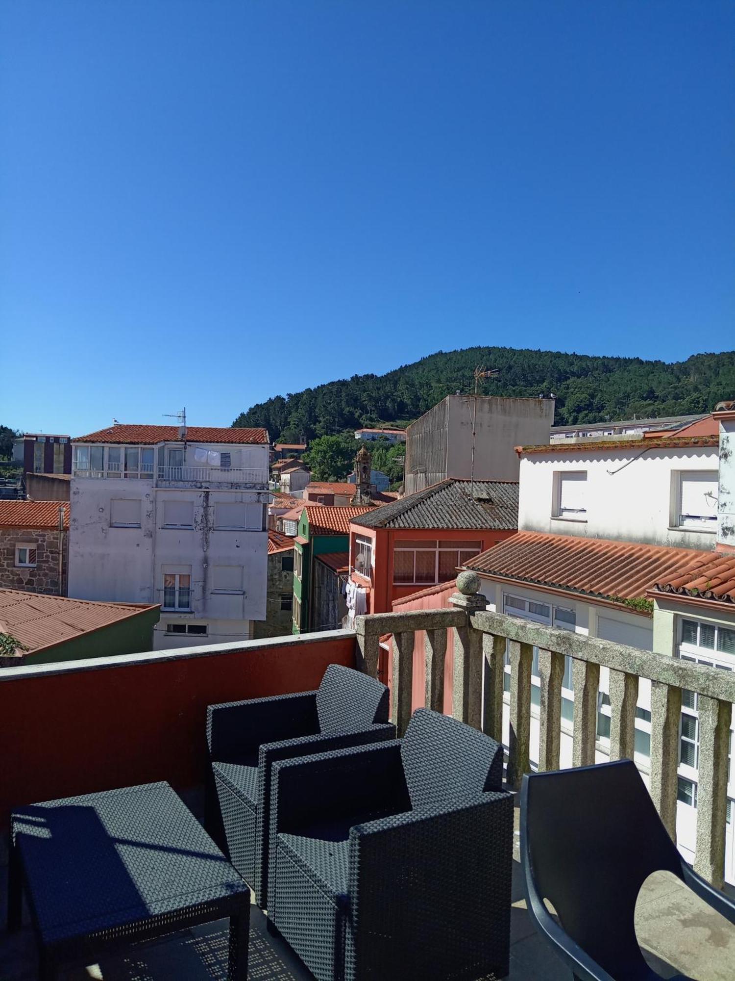 Appartamento Casa De Cusculias Finisterre Esterno foto