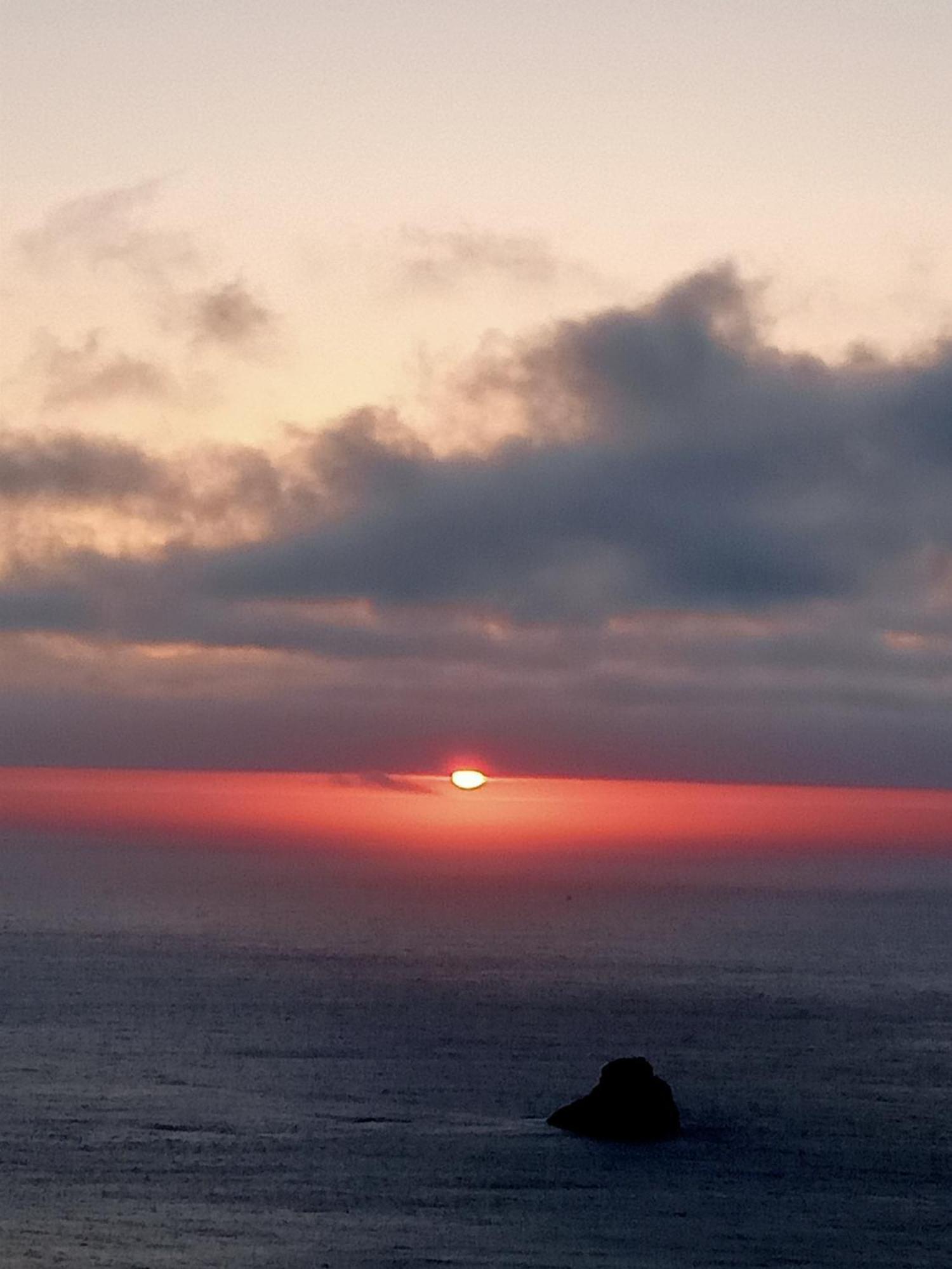 Appartamento Casa De Cusculias Finisterre Esterno foto