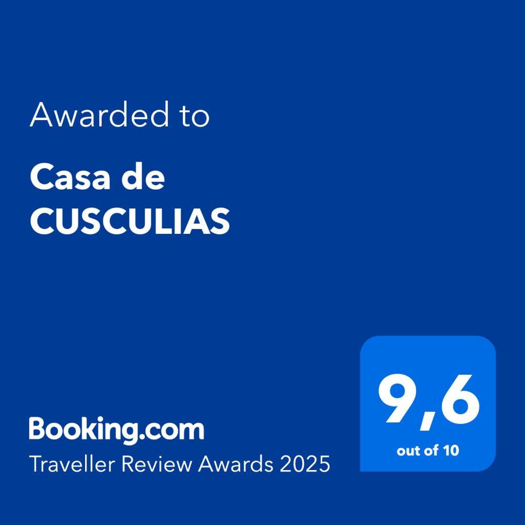 Appartamento Casa De Cusculias Finisterre Esterno foto